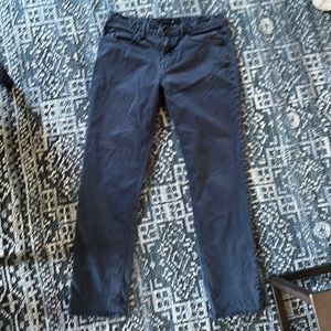 Joes cotton pants in jeans style in navy blue